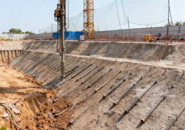 平泉注浆管应用于岩土工程与地基基础领域